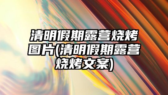 清明假期露營燒烤圖片(清明假期露營燒烤文案)
